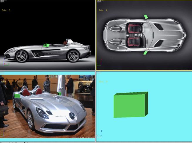 SLR Stirling Moss无需三视图完美制作(仪表台、中控、座椅、后视镜制作篇)脚本之家 3DSMAX建模教程