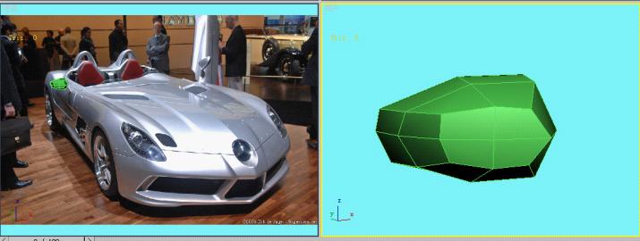 SLR Stirling Moss无需三视图完美制作(仪表台、中控、座椅、后视镜制作篇)脚本之家 3DSMAX建模教程