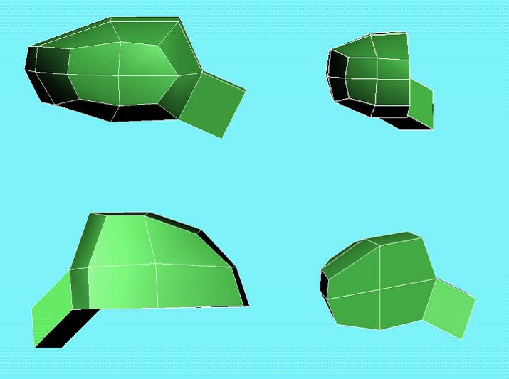 SLR Stirling Moss无需三视图完美制作(仪表台、中控、座椅、后视镜制作篇)脚本之家 3DSMAX建模教程