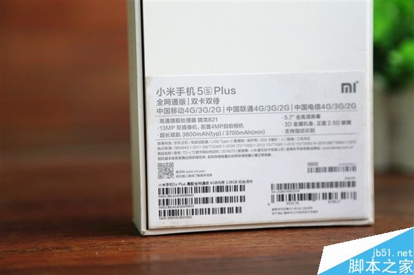 骁龙821加持!小米5s Plus开箱图赏:超轻薄双摄像头