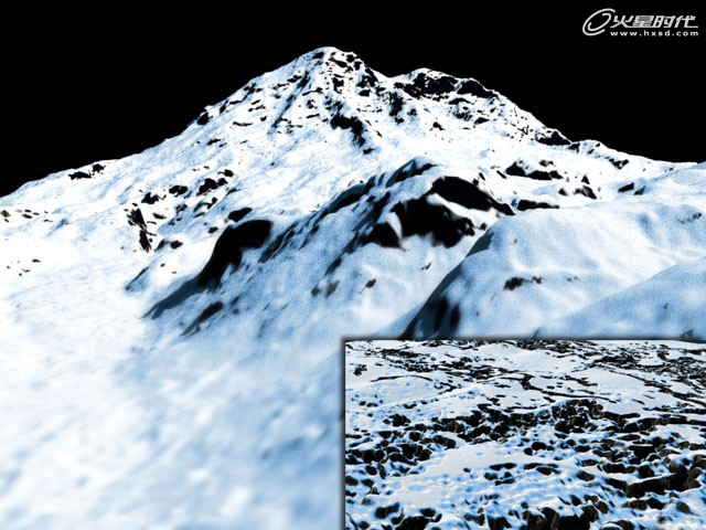 3DSMAX制作真实的雪材质 脚本之家 3DSMAX材质教程