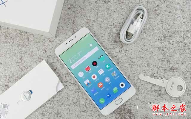 魅蓝X好看吗？魅蓝X珠光白色版手机真机图片图赏