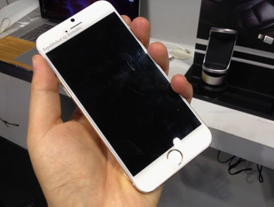 iPhone 6真机模型曝光 凸起式摄像头得到确认