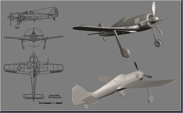 3dsmax打造客机坠毁雪地场景 脚本之家 3dsmax教程