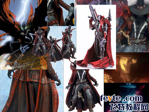 3ds Max打造超酷闪灵悍将 脚本之家 角色教程