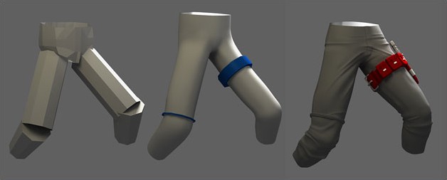 3ds Max打造超酷闪灵悍将 脚本之家 角色教程