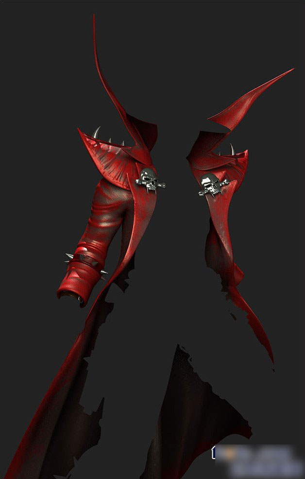 3ds Max打造超酷闪灵悍将 脚本之家 角色教程