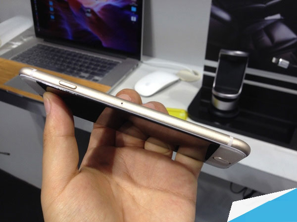 iPhone 6机模上手:这货明明是iPad
