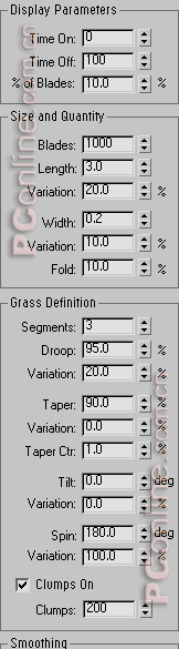 3ds max制作真实的草地 脚本之家 3DSMAX入门教程