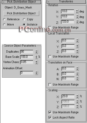 3ds max制作真实的草地 脚本之家 3DSMAX入门教程