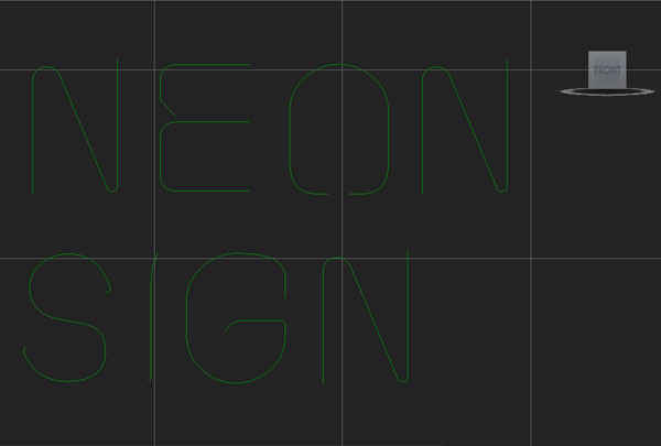 3DSMAX制作霓虹灯效果 脚本之家 3DSMAX教程