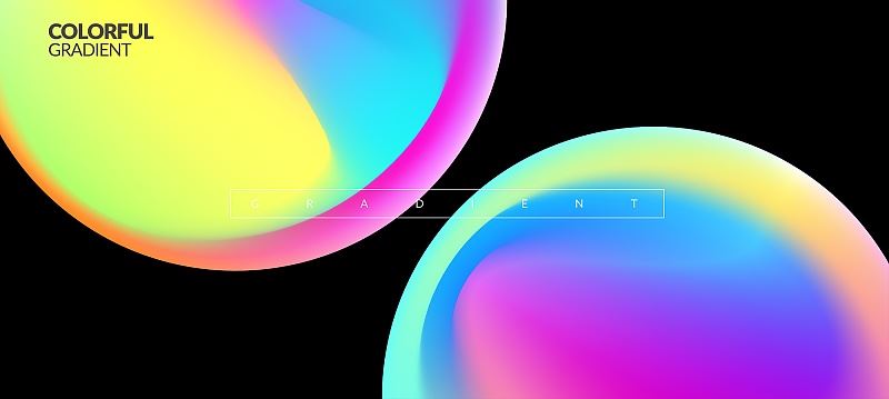 站酷iPhone8壁纸《迷彩渐变》 教程