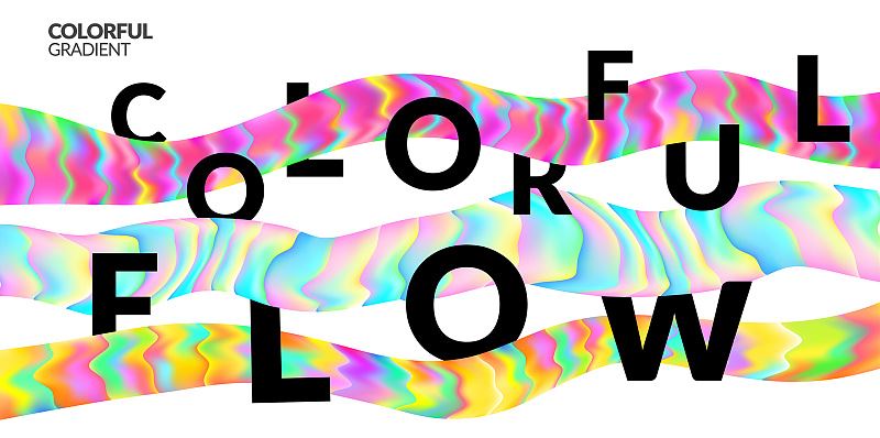 站酷iPhone8壁纸《迷彩渐变》 教程