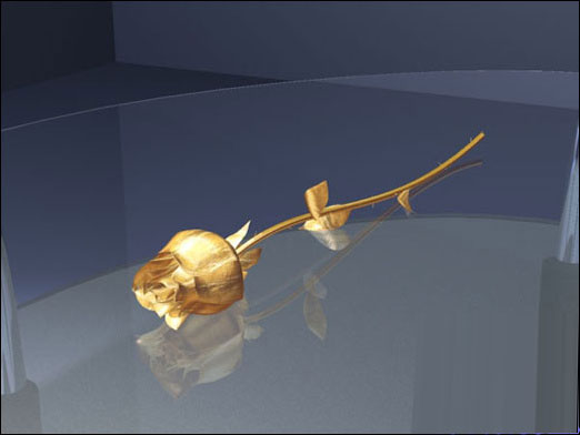 3dmax打造一支情人节玫瑰 脚本之家 3DSMAX建模教程