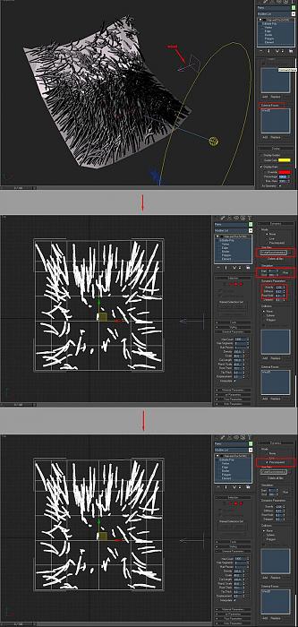 3dsmax毛发系统制作海葵 脚本之家 max渲染教程