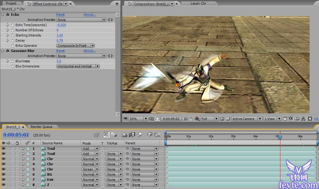 大开眼界 行云流水《太极剑法》幕后心得 脚本之家 3DSMAX角色教程