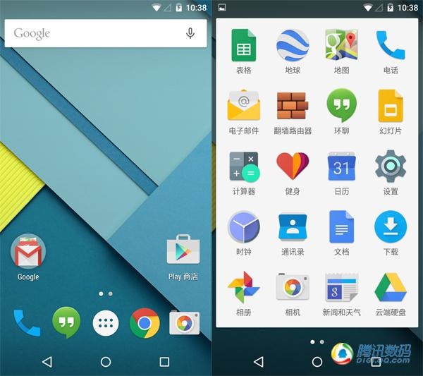 Android 5.0正式版评完全体验:大变革!