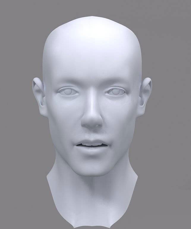 3dmax人头建模教程 脚本之家 3DSMAX建模教程