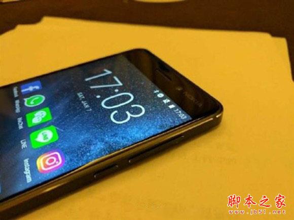 诺基亚6外观如何？诺基亚6手机真机开箱图赏