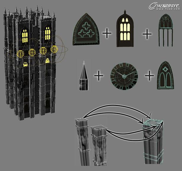 3DSMAX制作《祈祷》静帧画面 脚本之家 3DSMAX建模教程