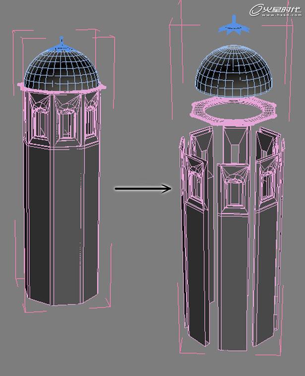 3DSMAX制作《祈祷》静帧画面 脚本之家 3DSMAX建模教程