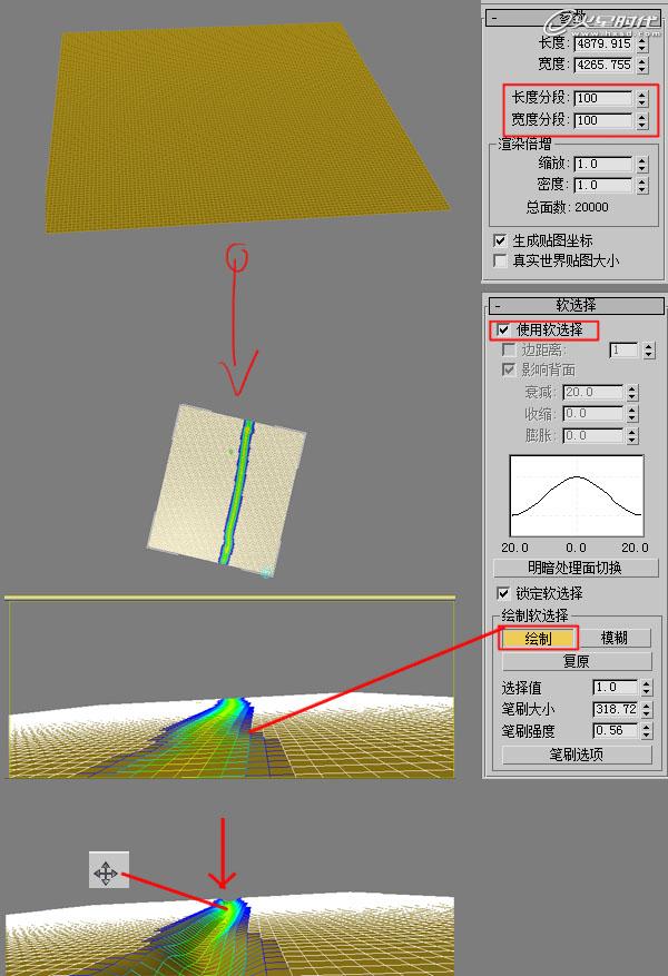 3DSMAX制作《祈祷》静帧画面 脚本之家 3DSMAX建模教程