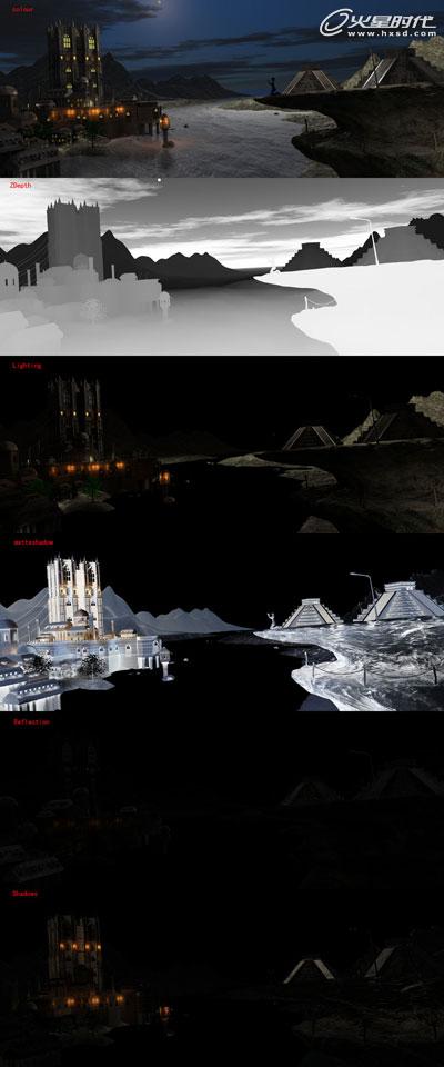 3DSMAX制作《祈祷》静帧画面 脚本之家 3DSMAX建模教程