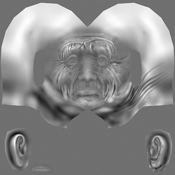 3ds Max制作中国式老者 脚本之家 角色教程