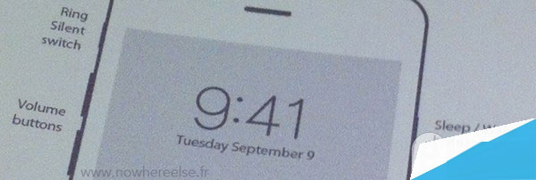 iPhone6什么时候发布上市 卡片透露9月9日上午见