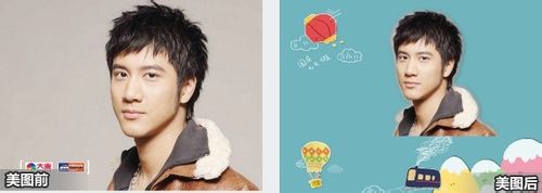 美图秀秀网页版——小技巧实现抠图换背景