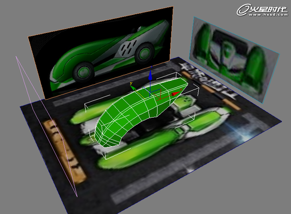3DSMAX打造卡丁车 脚本之家 3DSMAX建模教程