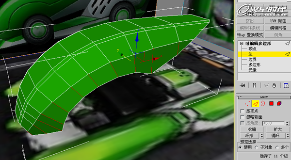 3DSMAX打造卡丁车 脚本之家 3DSMAX建模教程