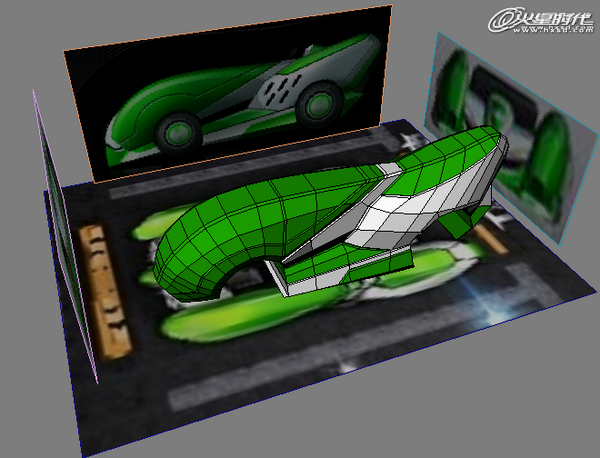 3DSMAX打造卡丁车 脚本之家 3DSMAX建模教程