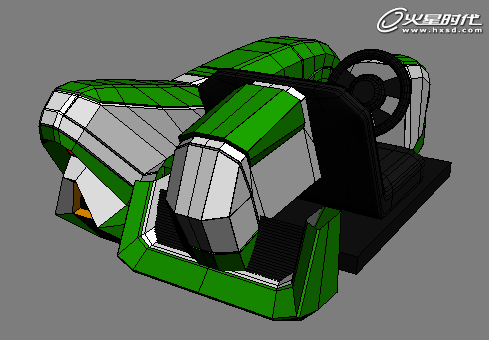 3DSMAX打造卡丁车 脚本之家 3DSMAX建模教程