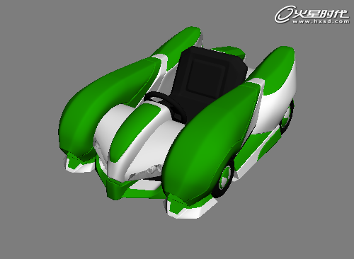 3DSMAX打造卡丁车 脚本之家 3DSMAX建模教程