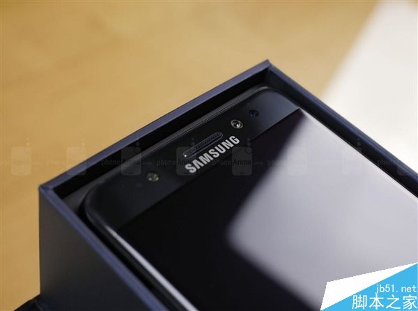 三星Note 7开箱:无愧机皇 要啥有啥