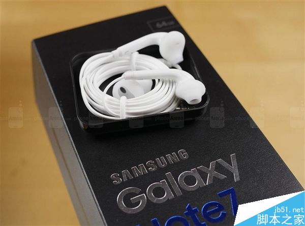 三星Note 7开箱:无愧机皇 要啥有啥