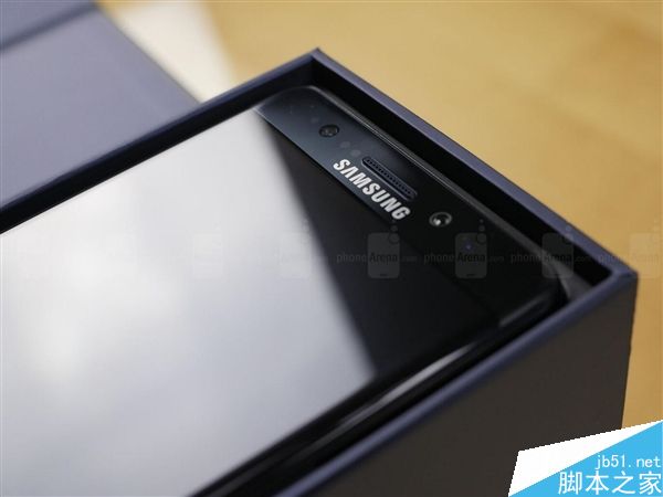 三星Note 7开箱:无愧机皇 要啥有啥