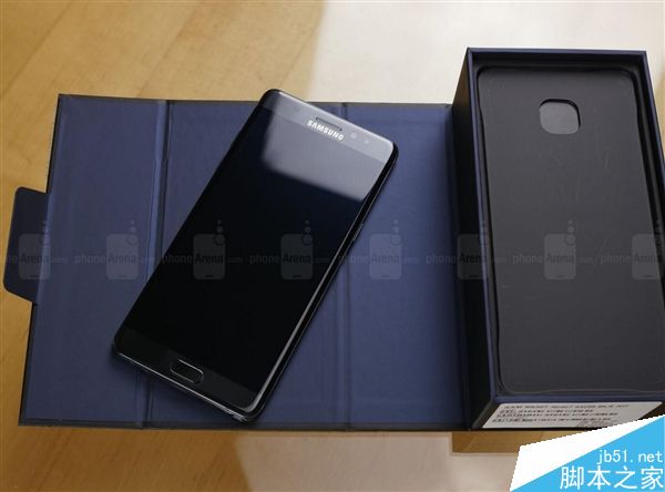 三星Note 7开箱:无愧机皇 要啥有啥