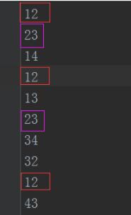 Python 过滤txt文件内重复内容