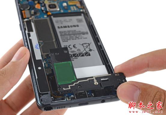 维修指数4颗星:iFixit拆解三星Note7图集