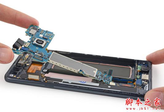 维修指数4颗星:iFixit拆解三星Note7图集