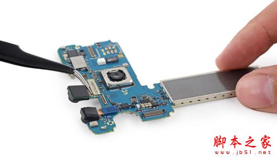 维修指数4颗星:iFixit拆解三星Note7图集