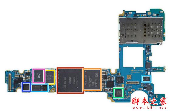 维修指数4颗星:iFixit拆解三星Note7图集