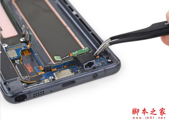 维修指数4颗星:iFixit拆解三星Note7图集