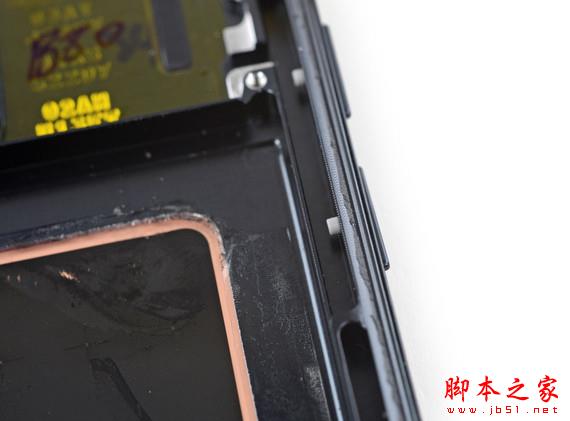 维修指数4颗星:iFixit拆解三星Note7图集