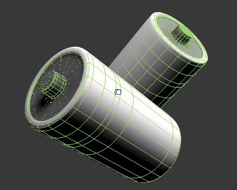 3ds Max快速制作电池图标 脚本之家 3DS MAX建模教程
