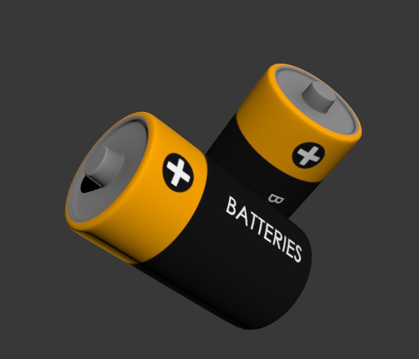 3ds Max快速制作电池图标 脚本之家 3DS MAX建模教程