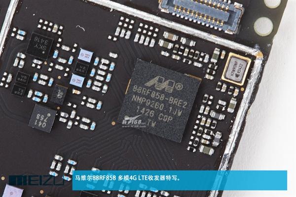 究竟Pro在哪儿?魅族MX4 Pro深度拆解