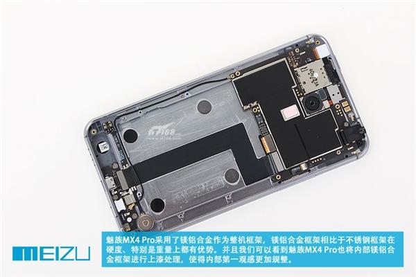 究竟Pro在哪儿?魅族MX4 Pro深度拆解